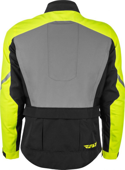 Black/Hi-Viz Rear Detail
